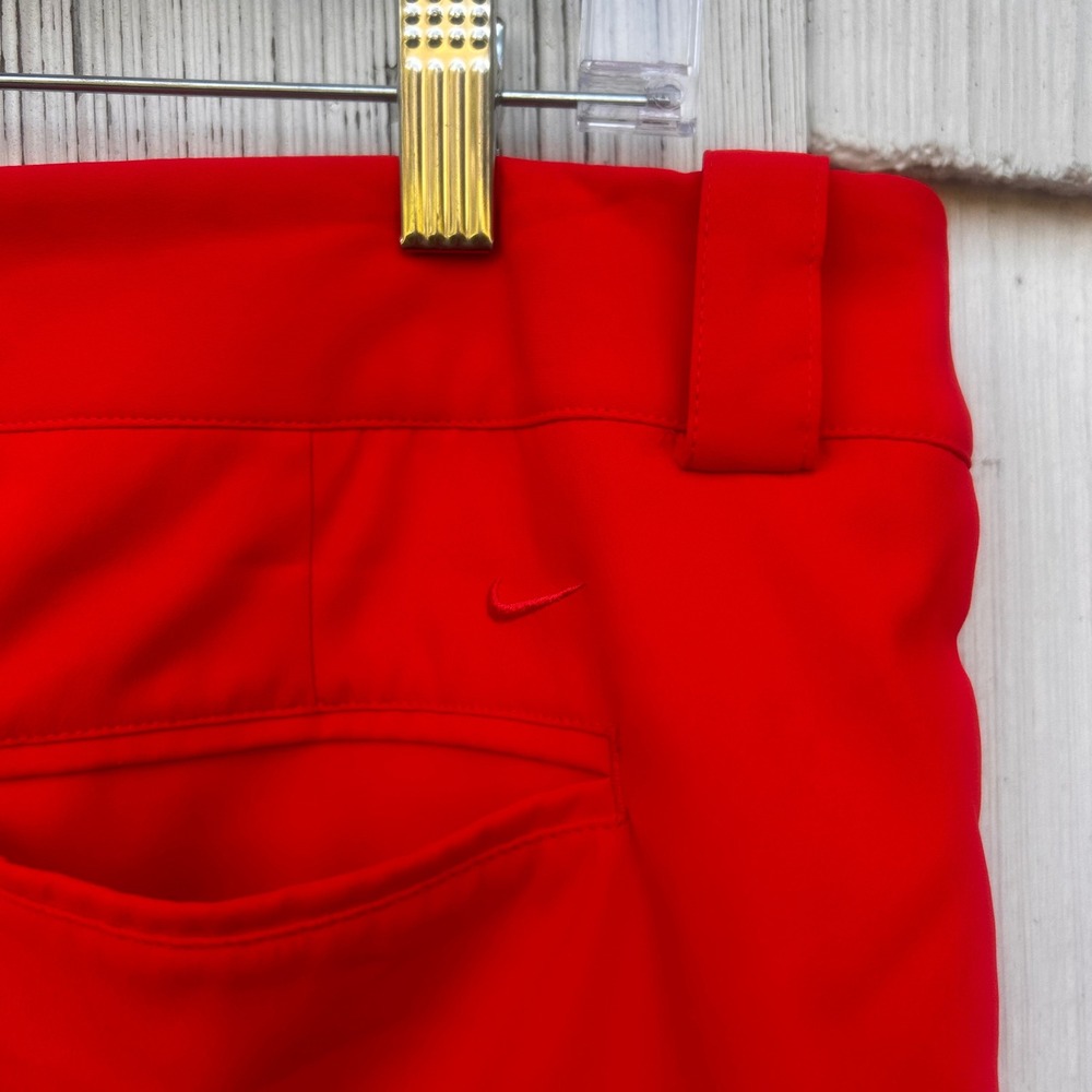 Nike Women's Red Golf Skort - Performance Tennis & Golf Short - Picture 5 of 9